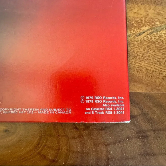 Bee Gees 1979 “Spirits Having Flown” Vinyl Record Polygram - Picture 6 of 16